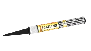 Batéria rímskych sviec Gatling shooter 342rán 10mm