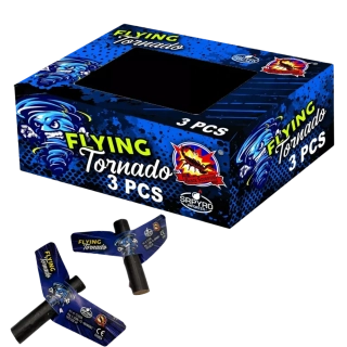 Detská pyrotechnika Flying Tornado 3ks