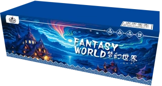 Ohňostroj Fantasy World 216rán 20mm I+V
