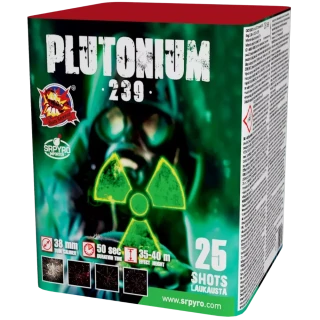 Ohňostroj Plutonium 25rán 38mm