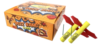 Detská pyrotechnika Buzz Bang 4ks